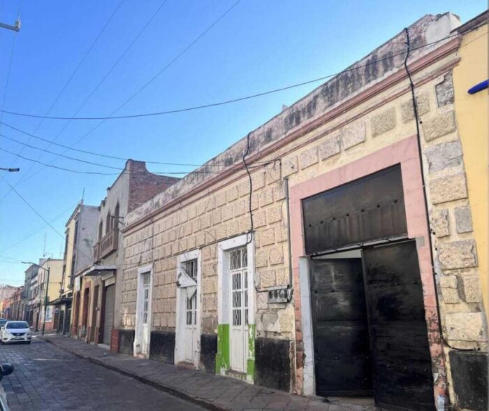 Terreno en venta centro histórico de Querétaro