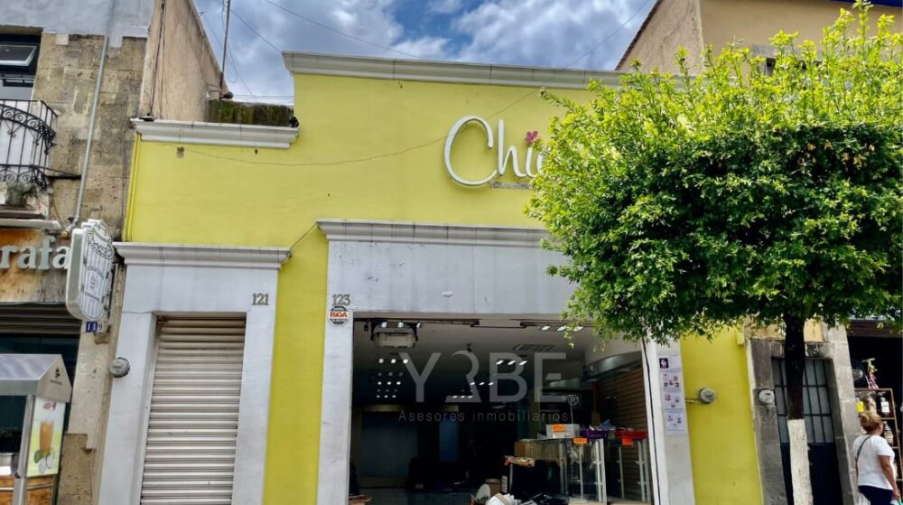 Local en Renta – Andador Principal de Tlaquepaque