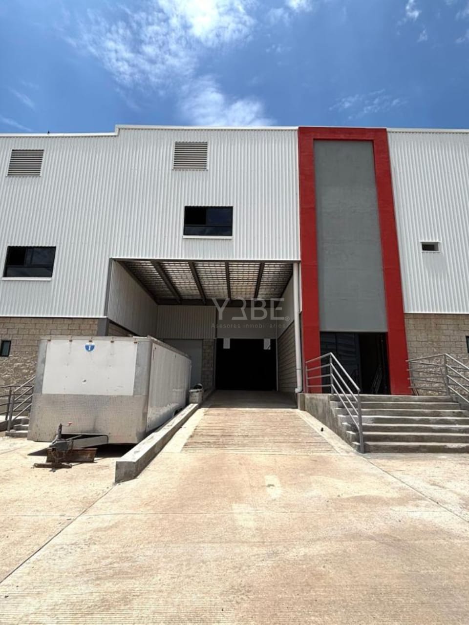 Bodega en renta Parque Industrial