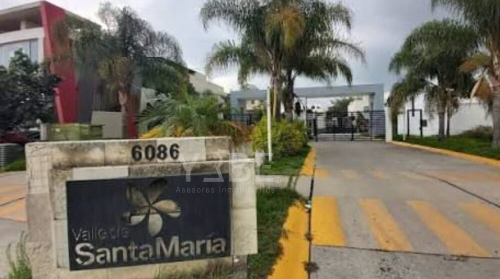 Terreno en venta Valle de Santa María