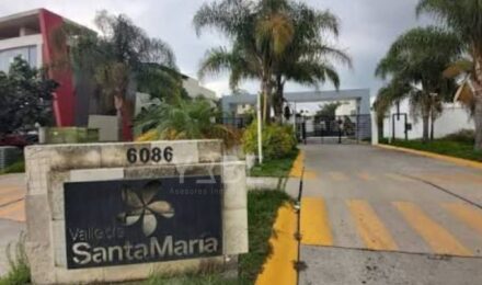 Terreno en venta Valle de Santa María