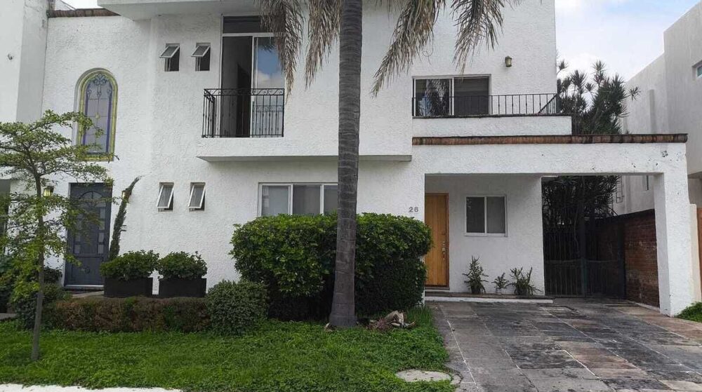 Casa en renta Jardín Real