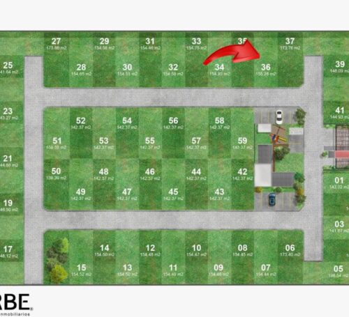 Terreno en venta La Tijera