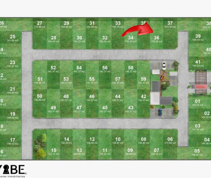 Terreno en venta La Tijera