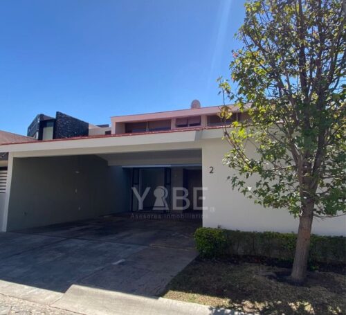 Casa en renta La Rioja – Colomos Providencia