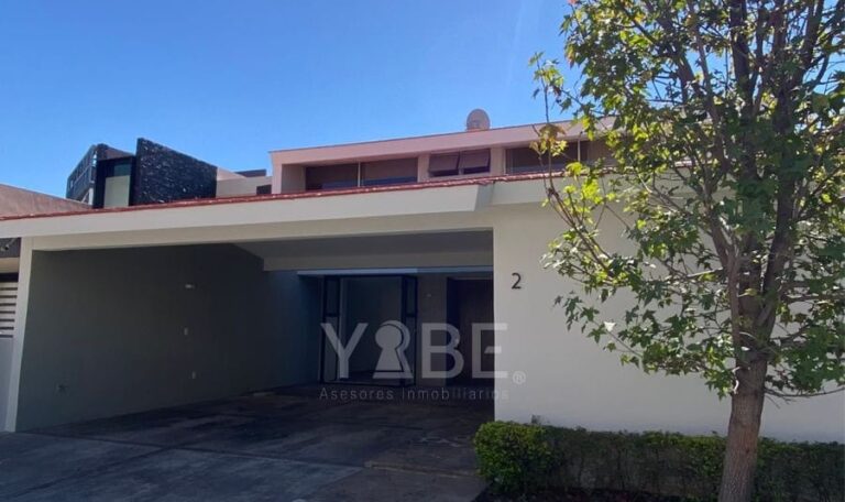 Casa en renta La Rioja – Colomos Providencia