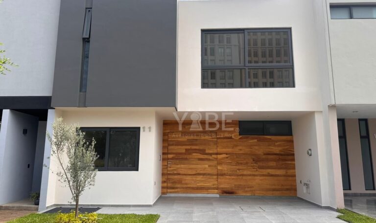 Casa en renta Azent – Solares
