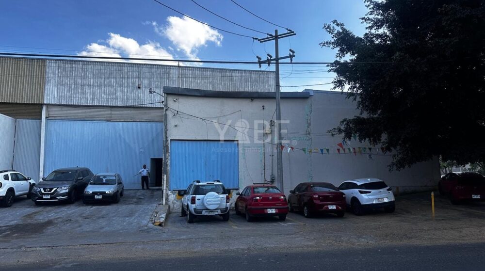 Bodega en renta El Álamo Industrial