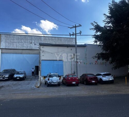 Bodega en renta El Álamo Industrial