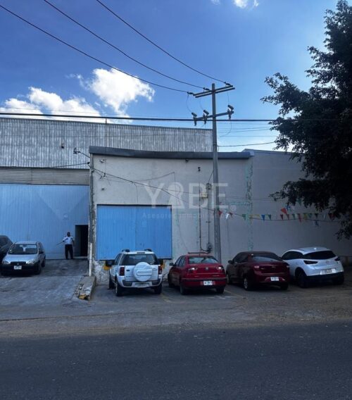 Bodega en renta El Álamo Industrial