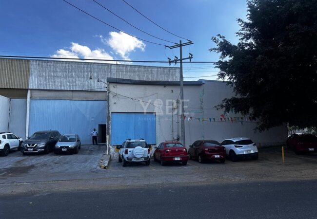 Bodega en renta El Álamo Industrial