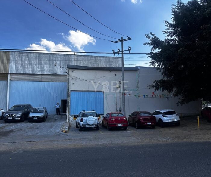 Bodega en renta El Álamo Industrial