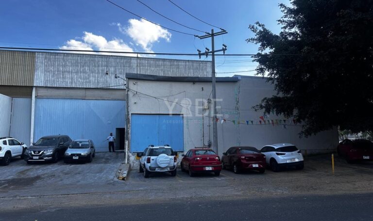 Bodega en renta El Álamo Industrial