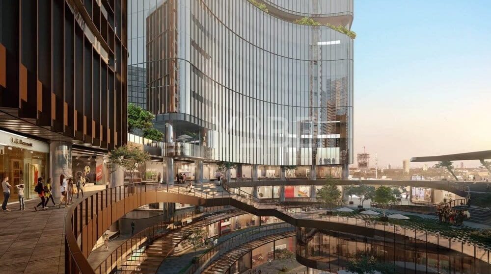 Departamento amueblado en renta Landmark Residence