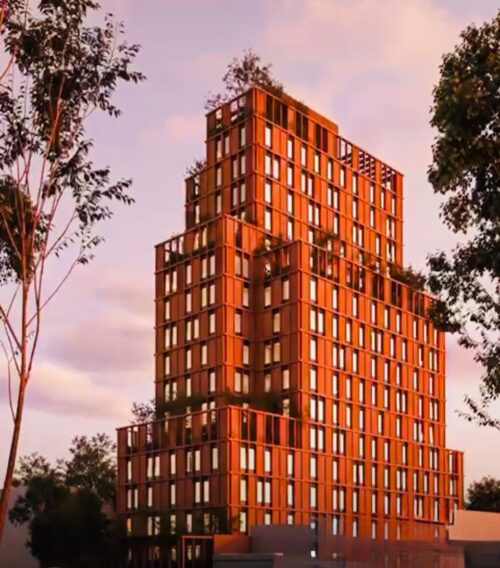 Departamento en venta Edificio Casa México