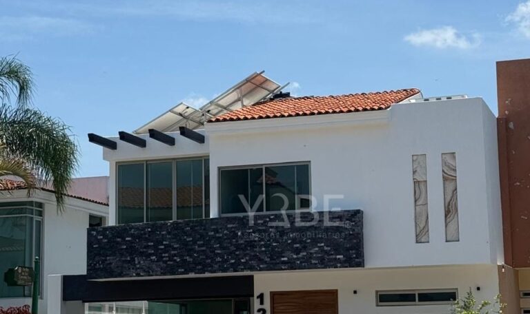 Casa en renta Jardín Real
