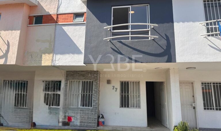 Casa en renta Parques del Bosque
